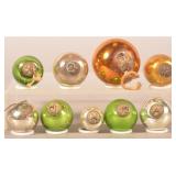 Collection Round & Egg-Shaped German Kugels