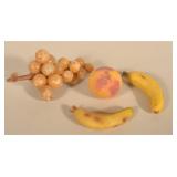 Antique Stoneware Fruit