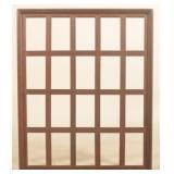 Great Walnut Antique CDV Frame