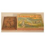 2 Early Lithographed Children