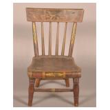 Paint-Decorated Child