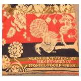 Henry Oberly Womelsdorf, PA 4-Color Coverlet