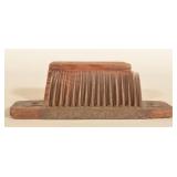 Initialed & Dated 1802 Hatchel with Original Cover