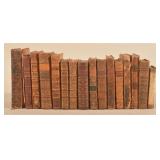 Nice Selection of 18th/19th C. Leatherbound Books