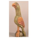 Jonathan Bastian Carved Schimmel-Style Eagle