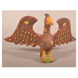 Strawser Carved Schimmel-Style Eagle