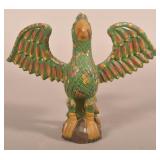 Lg. Jonathan Bastian Carved Schimmel-Style Eagle