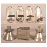 Collection of Signed Tinware Lititz, PA