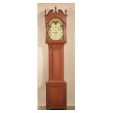 Joseph Bowman Strasburg, PA No.61 Tall Case Clock