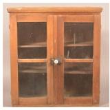 Hanging Chestnut Cupboard, St. Vincent