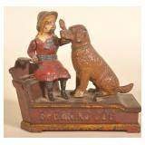 Shepard Hardware Co. Speaking Dog Mechanical Bank