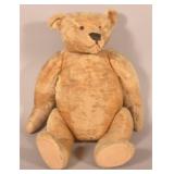 "Bruno" Early 28" American Mohair Teddy Bear