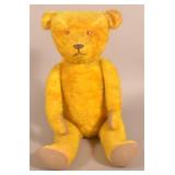 "Ruppert" Large 33" Antique Gold Mohair Teddy Bear