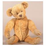 Early 12" Ideal Gold Mohair Teddy Bear