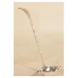 Stieff Rose Pattern Sterling Silver Ladle