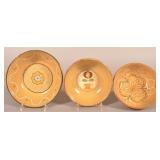 "Left Handed" Russell Henry Decorated Bowls