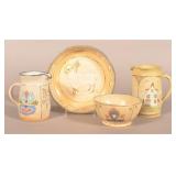 Group "Left Handed" Russell Henry Pottery Pieces