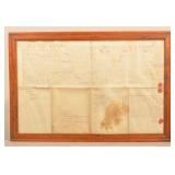 Historic Jacob Eichholtz 1809 Lancaster City Deed