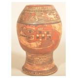 South American Pottery Vase