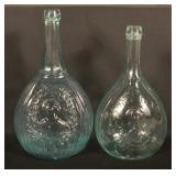 Fislerville & Glass Factory Jenny Lind Bottles