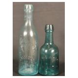 2 George Kiehl Lancaster, PA Beer Bottles