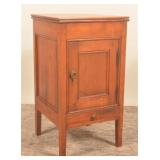 Small Sheraton Country Lift-Lid Wash Stand