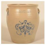 Lg. 5-Gallon F.H. Cowden Harrisburg, PA Crock