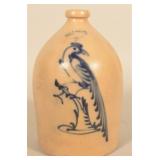 2-Gal. J & E Norton Bennington, VT Stoneware Jug