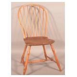 Antique Lancaster Spindle-Back Windsor Side Chair