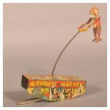 1930s Marx Acrobatic Marvel Tin Litho Toy