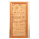 Rare Ephrata, PA 1836 Susanna Keller Sampler