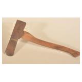 Stamped "C Miller" Mortising Axe