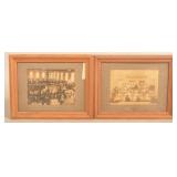 2 Lg. Conestoga Hosiery Co. Brownstown, PA Photos