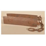 19th C. Conestoga Wagon Ice Cutter