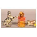 Group of Antique Tin Lithographed Toys