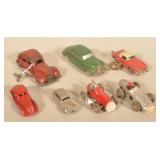Group of Windup Cars & Toy Cars