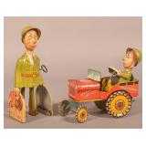 Unique Art Co. GI Joe w/ Pups and Bouncing Jeep