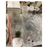 Pattern Glass, Stemware, Tureen