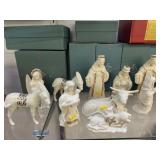 Lenox Nativity Scene