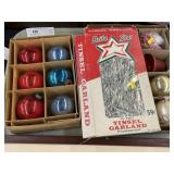 Mercury Glass Ornaments