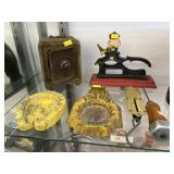 Cast Iron Bank, Advertising Ashtrays, Nutcracker