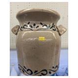 Contemporary Stoneware Crock