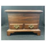 Crafted Miniature Blanket Chest