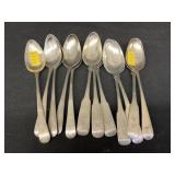 (12) Coin Silver Spoons