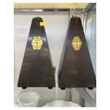(2) Metronomes