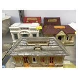 Japan Composition Lighted Buildings