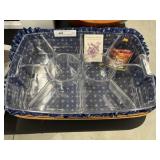 1996 Longaberger Basket with Divided Protector