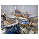 Oriental Porcelain Tea Service