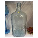 Embossed Diamond Spring Water Bottle