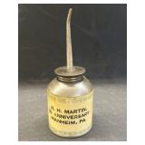 H.H. Martin Oil Can